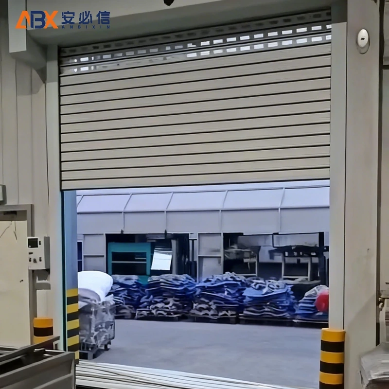 武汉市铝质快速门